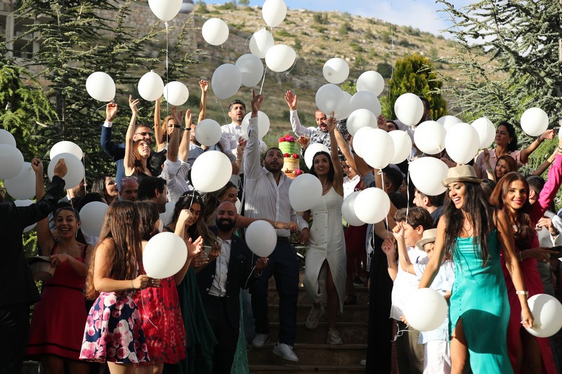 Happy anniversary Dr Joe khoury and Lucciana Azzi